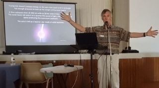 Dramatic Universe Talk