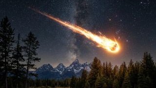 Things that hit the earth